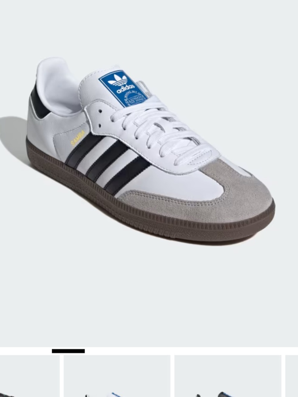 MOVING SALE | New In Box, Women’s Adidas Samba OG Shoes, White Size 9.5